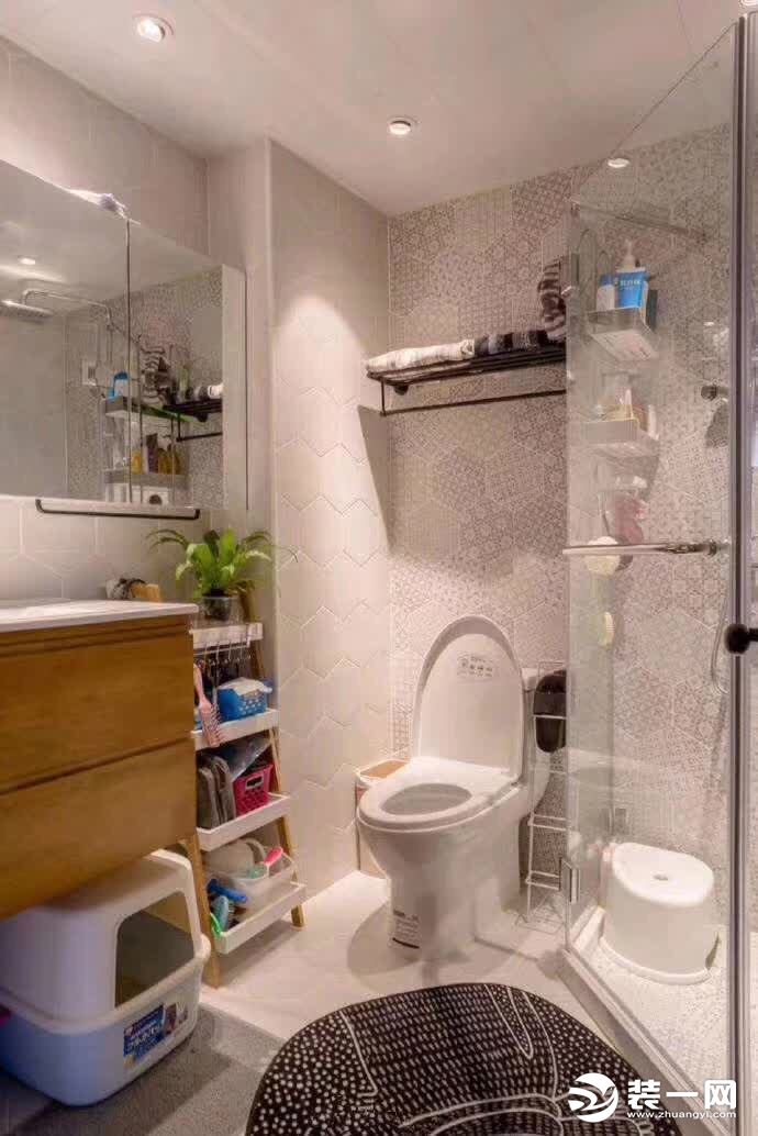 卫生间 做淋浴房 简单的干湿分区让生活更有仪式感