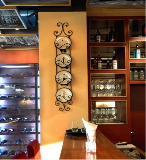 复古咖啡厅装修图片吧台