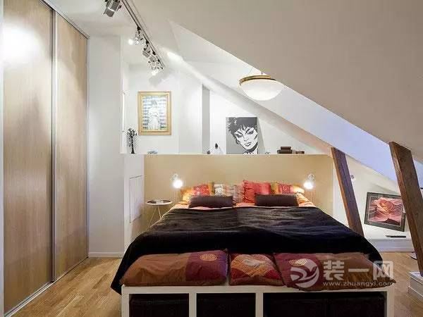 美美的阁楼卧室设计案例效果图 通辽装修网带来八款