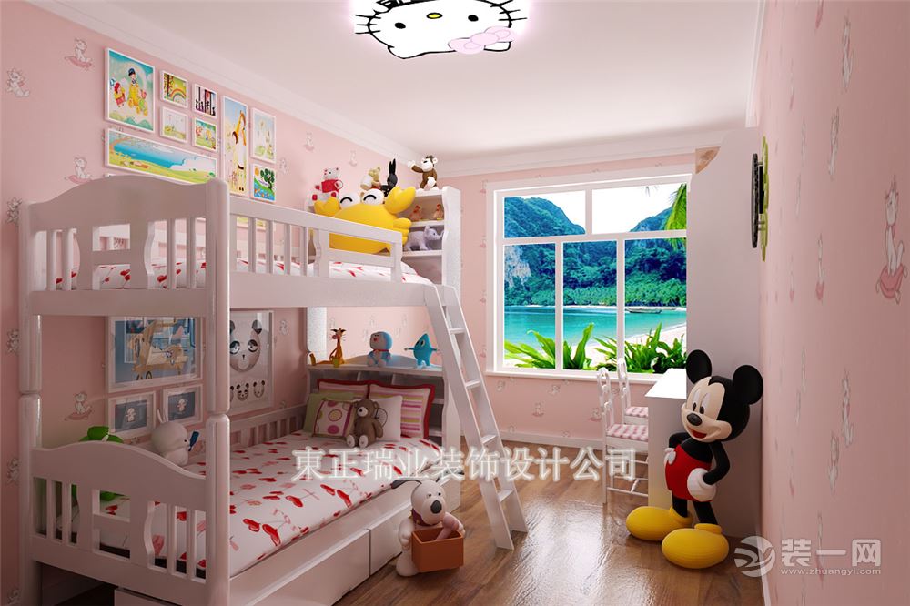 儿童卧室22
