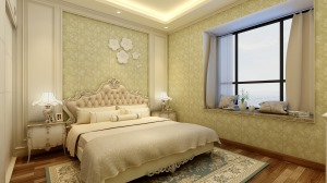 中海悦府公寓106平米欧式风格造价14万