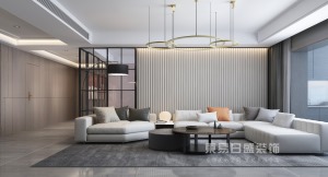 维多利亚205平米四居室现代风格装修案例