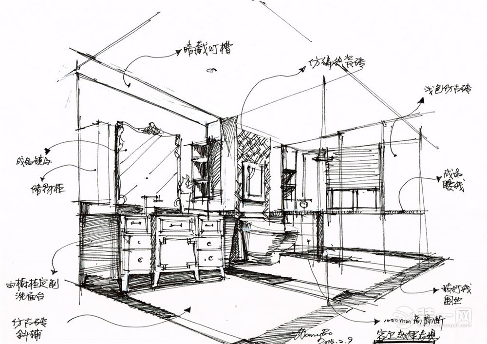 鄭州家裝設計華盛頓公館——美式家居設計-河南泊恩凱爾設計裝修效果