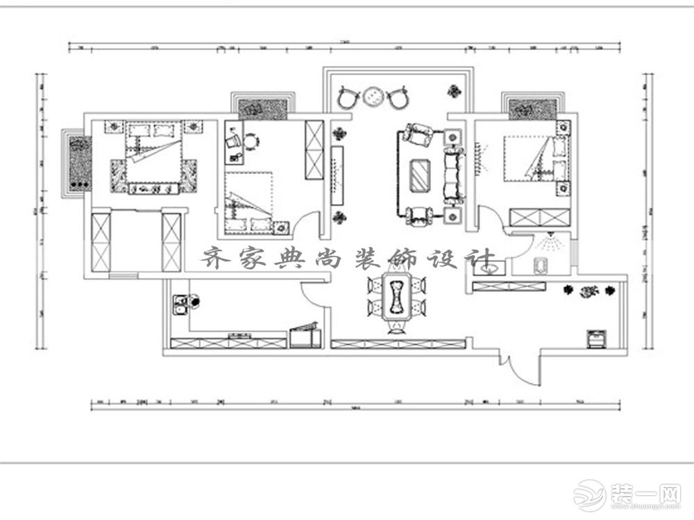 貴大南苑-現(xiàn)代風(fēng)格