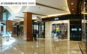 重慶男裝專賣店室內裝飾工程