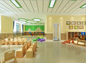 香港伟才国际幼儿园  -等候教室