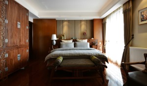 中式古典风卧室