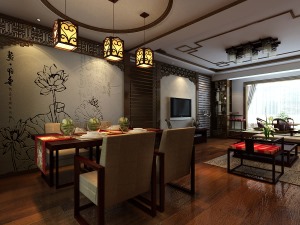 中式古典风餐厅