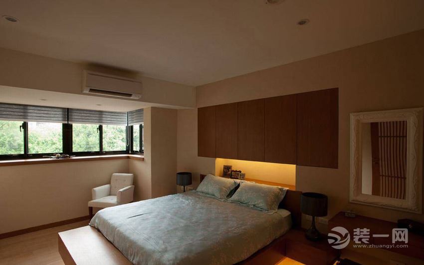 福州108平米两居室日式风格卧室效果图