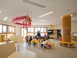 原木风格幼儿园
