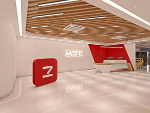 (ZAKER)坚和网络科技公司-办公室/会议室