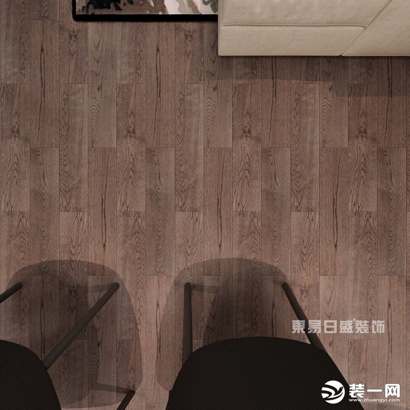 世欧上江城130平米现代简约风格地板装修效果图