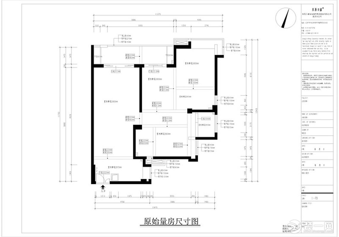 融信双杭城-现代极简-129平米装修效果图