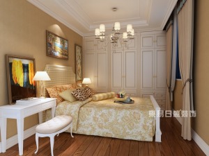三盛托斯卡纳500平米欧式风格卧室装修效果图