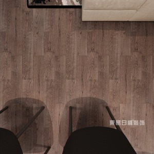 世歐上江城130平米現代簡約風格地板裝修效果圖