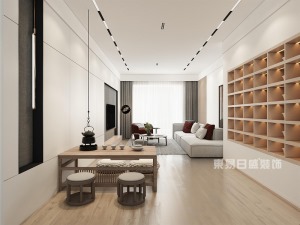 融侨悦江南-115平米三室两厅-现代风格装修效果图
