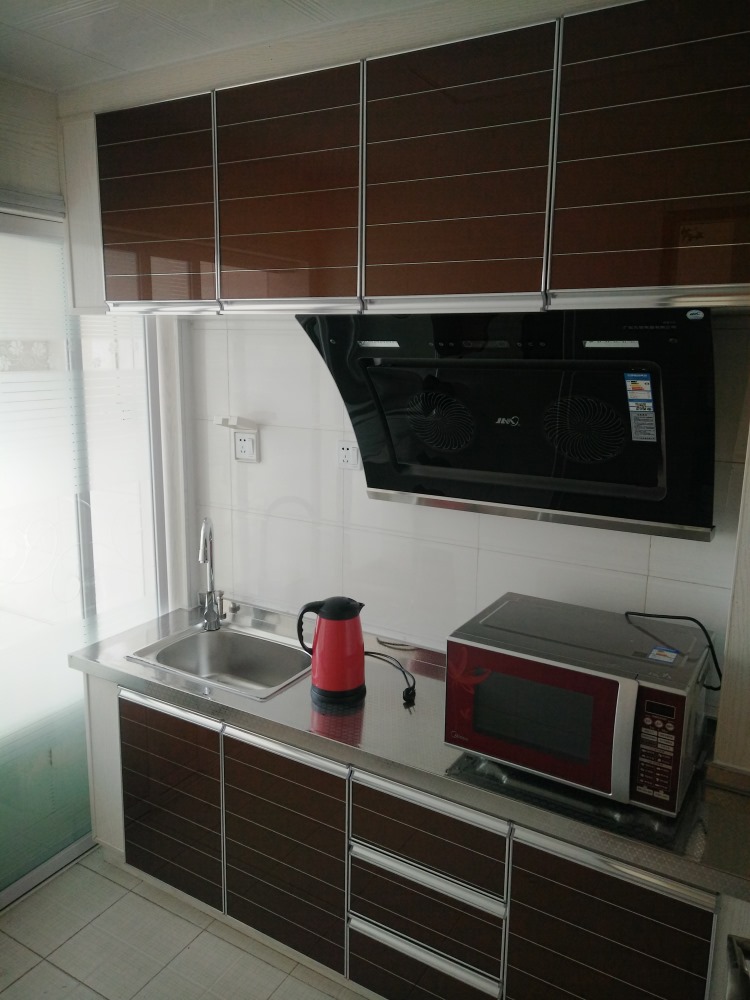 西宁54平一室一厅小户型厨房简单装修
