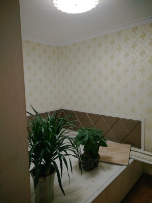 西宁54平一室一厅小户型卧室简单装修