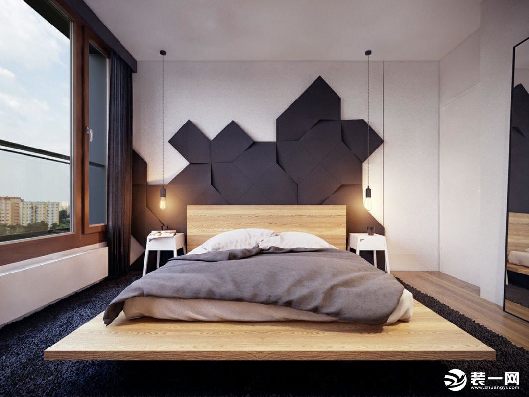 卧室背景墙设计方案