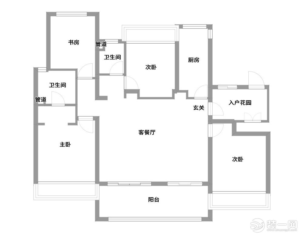 龙湖狮山原著+新中式风格+30万