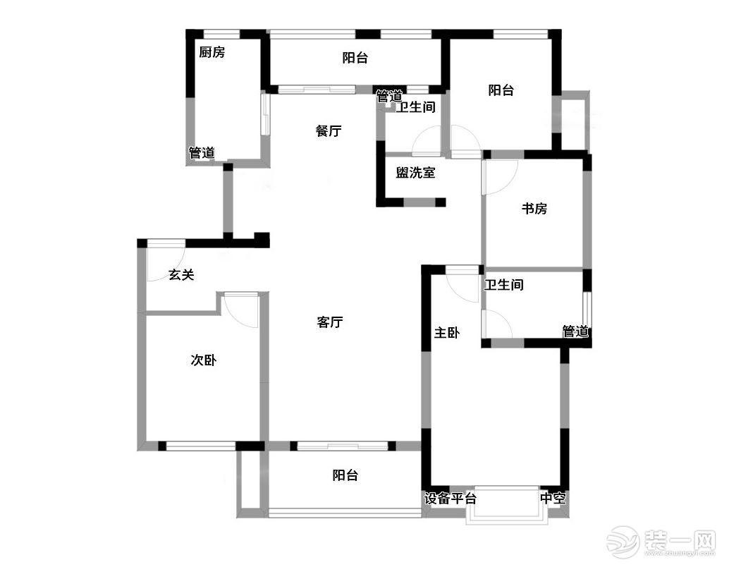 金辉浅湾雅苑+混搭风格+28万