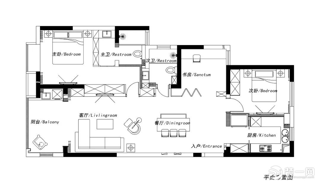 保利悅都+簡約風(fēng)+16萬