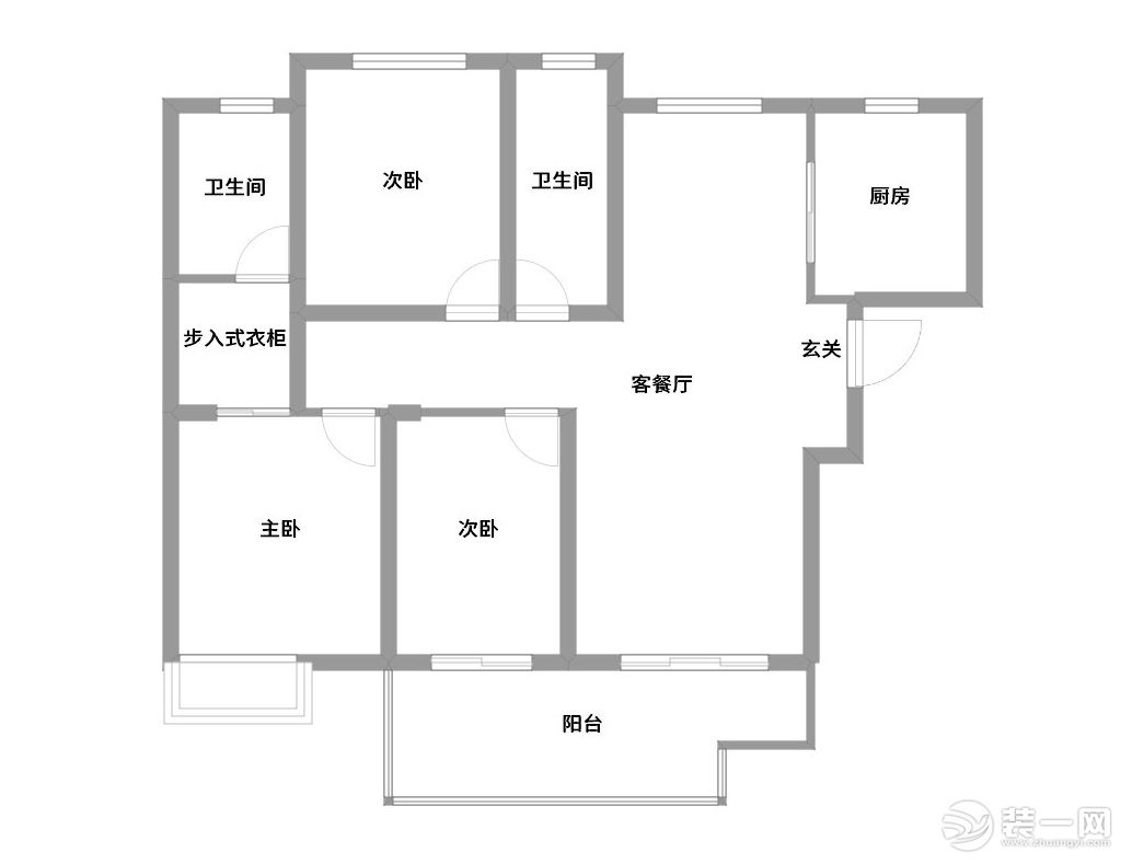 天地源太湖香颐花园+北欧风+18.6万