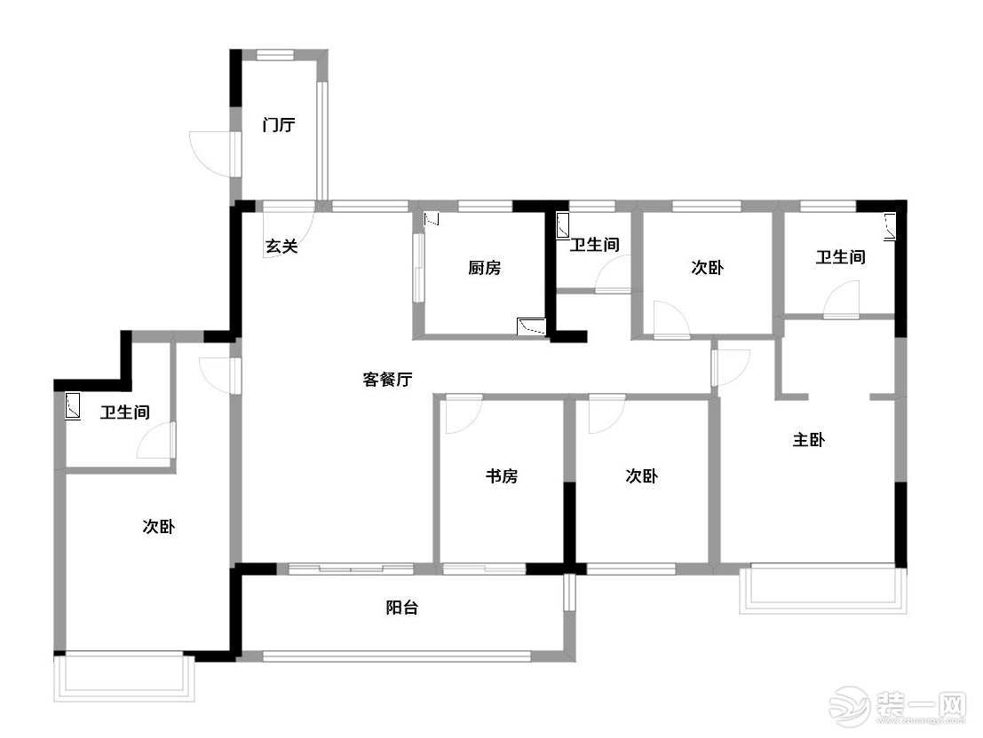 綠地都會(huì)雅苑+現(xiàn)代風(fēng)格+35萬(wàn)