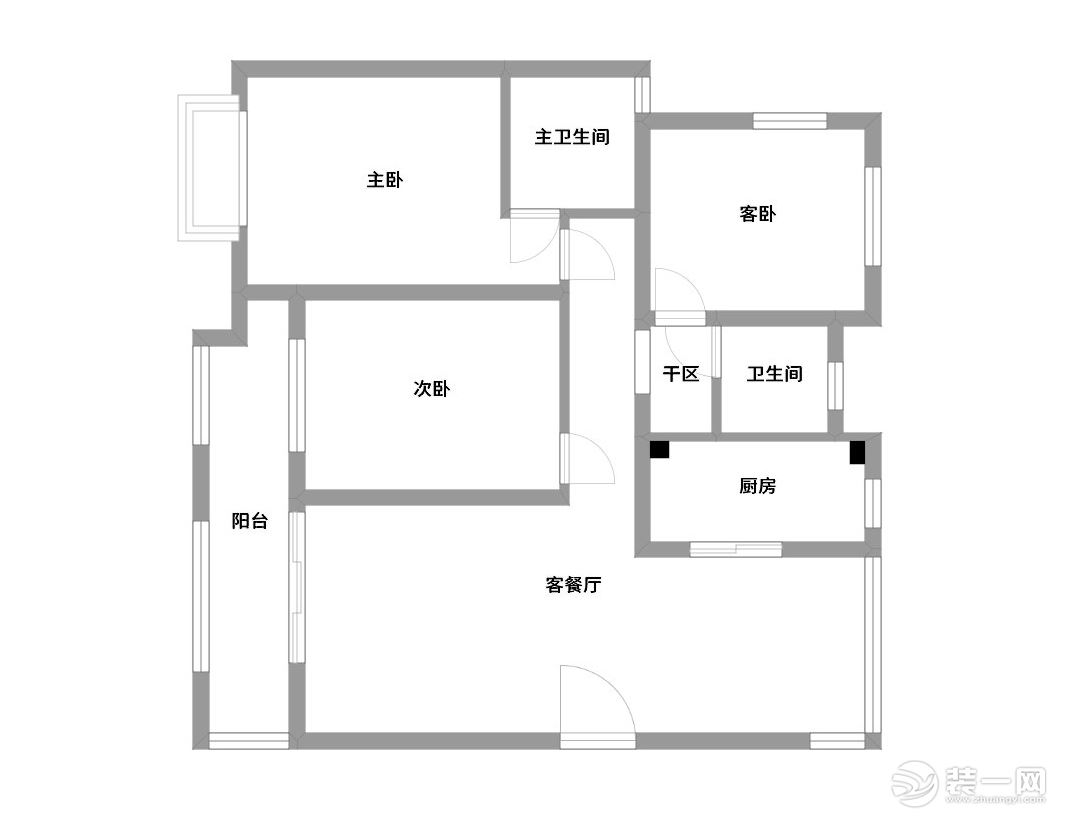 江南華府+法式復(fù)古混搭風(fēng)+14.2萬