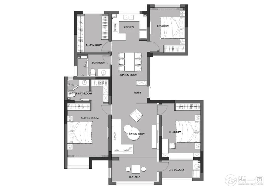 招商学府1872+简约风+29万