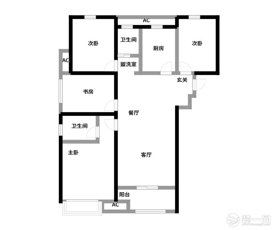 海亮長橋府+現(xiàn)代風(fēng)格+32萬