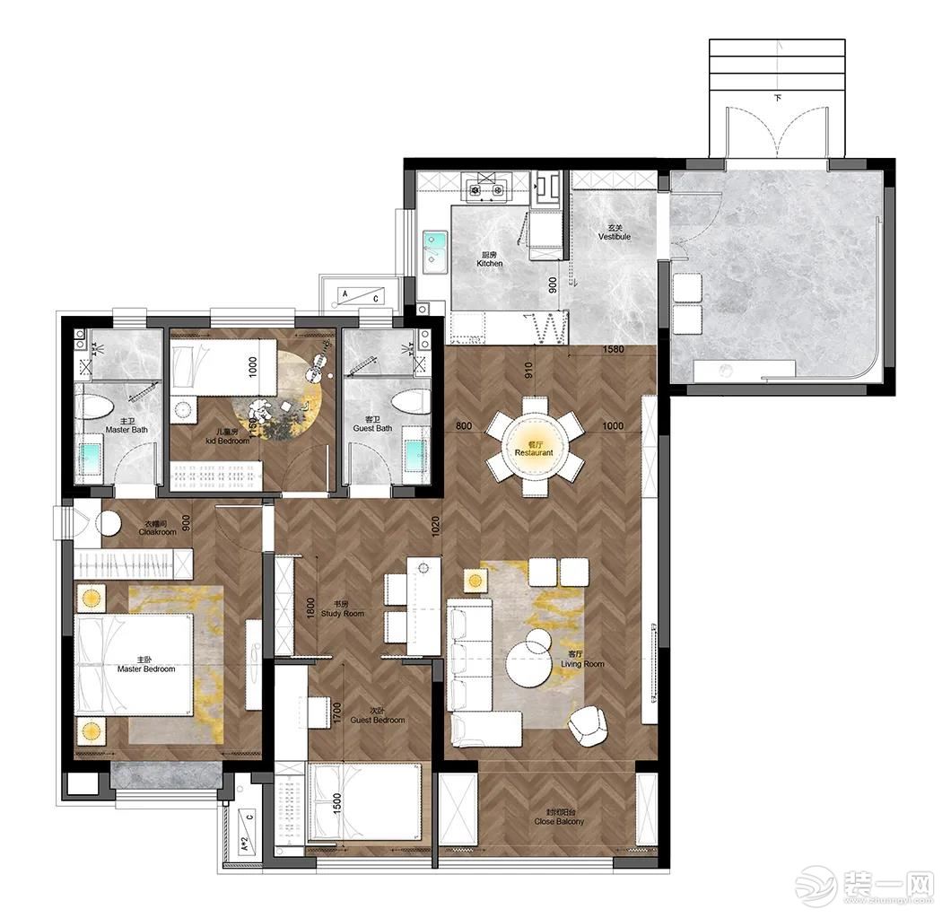 荷瀾庭+現(xiàn)代風(fēng)格+25萬