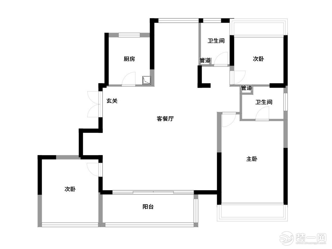 九龙仓天灏+简约风格+29.7万