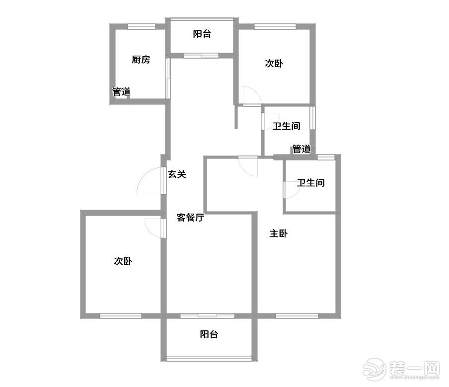 南门世家+现代风格+28万