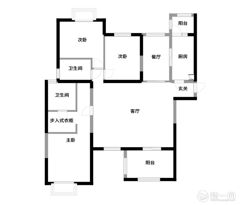 景瑞御江山+現(xiàn)代簡(jiǎn)約風(fēng)+29.3萬