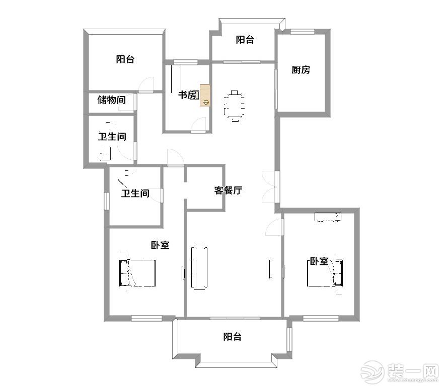 南门世家+现代轻奢+28.6万