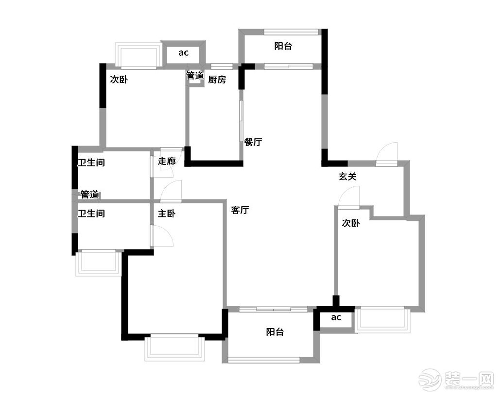 保利悦玺+简约美式+15万