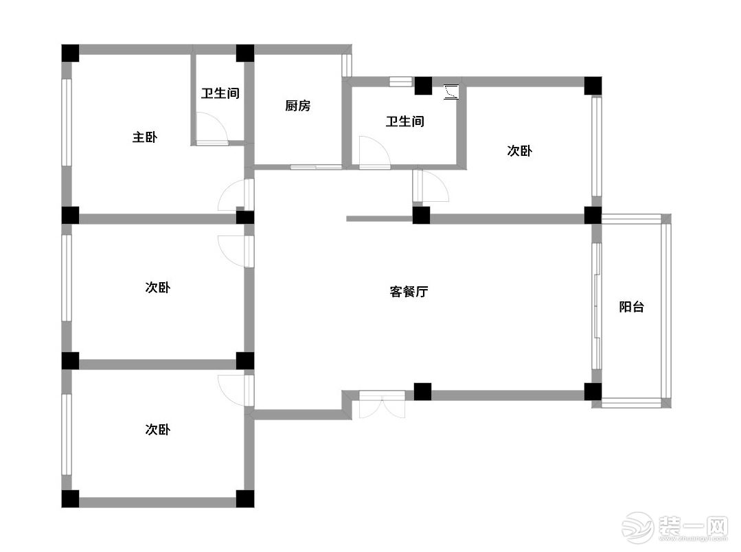 中海珑湾+新中式风格+28万