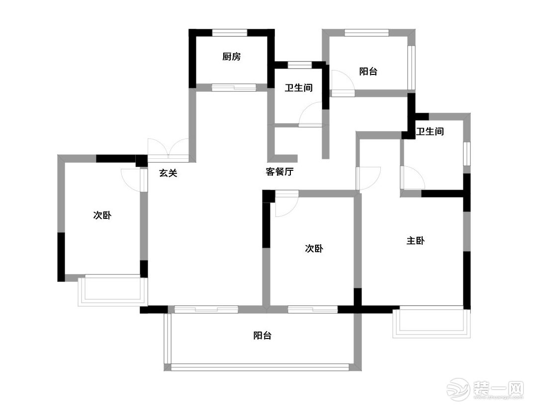 錦悅灣+現(xiàn)代風(fēng)+25萬