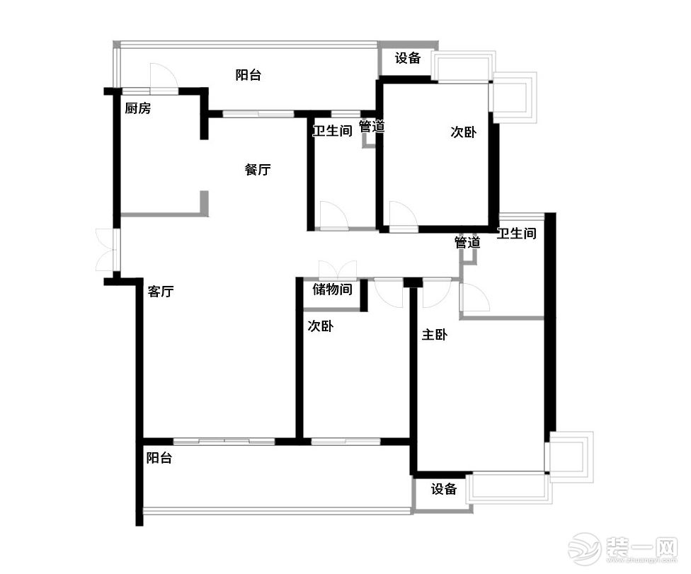 白塘壹號+簡歐風(fēng)格+30萬