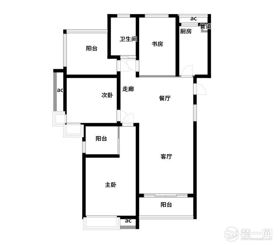 中铁诺德誉园+现代简约风格+32万