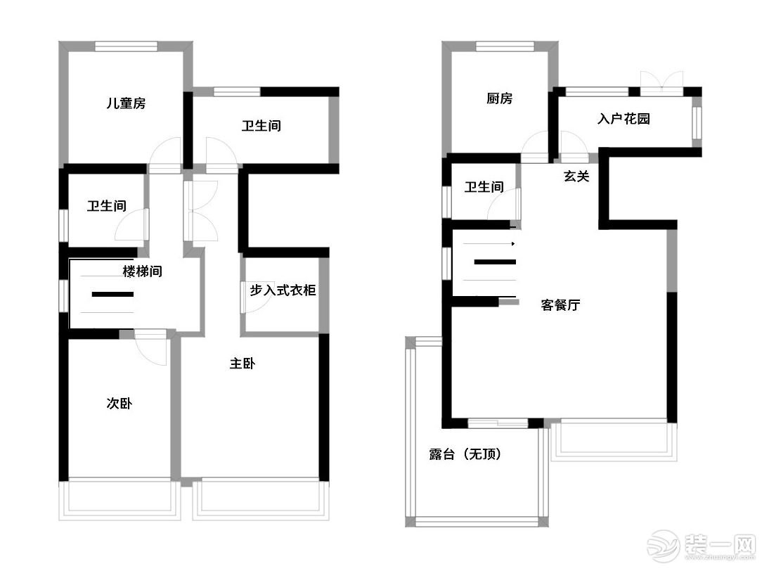 国瑞熙墅+现代风格+28万