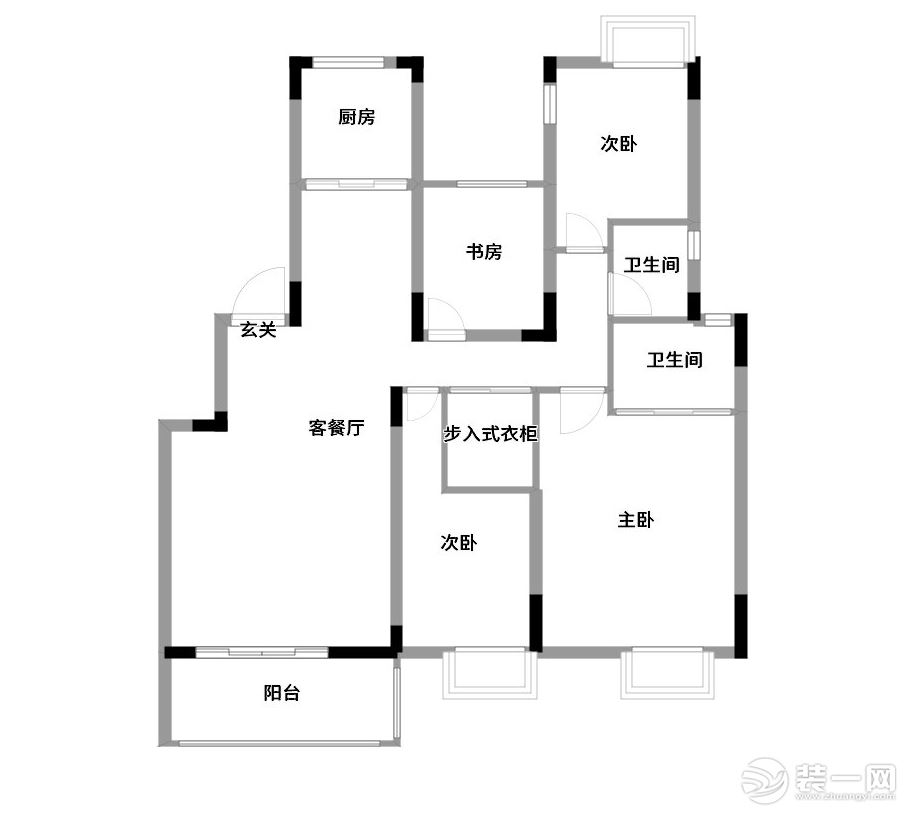 南山维拉+现代北欧风+25万