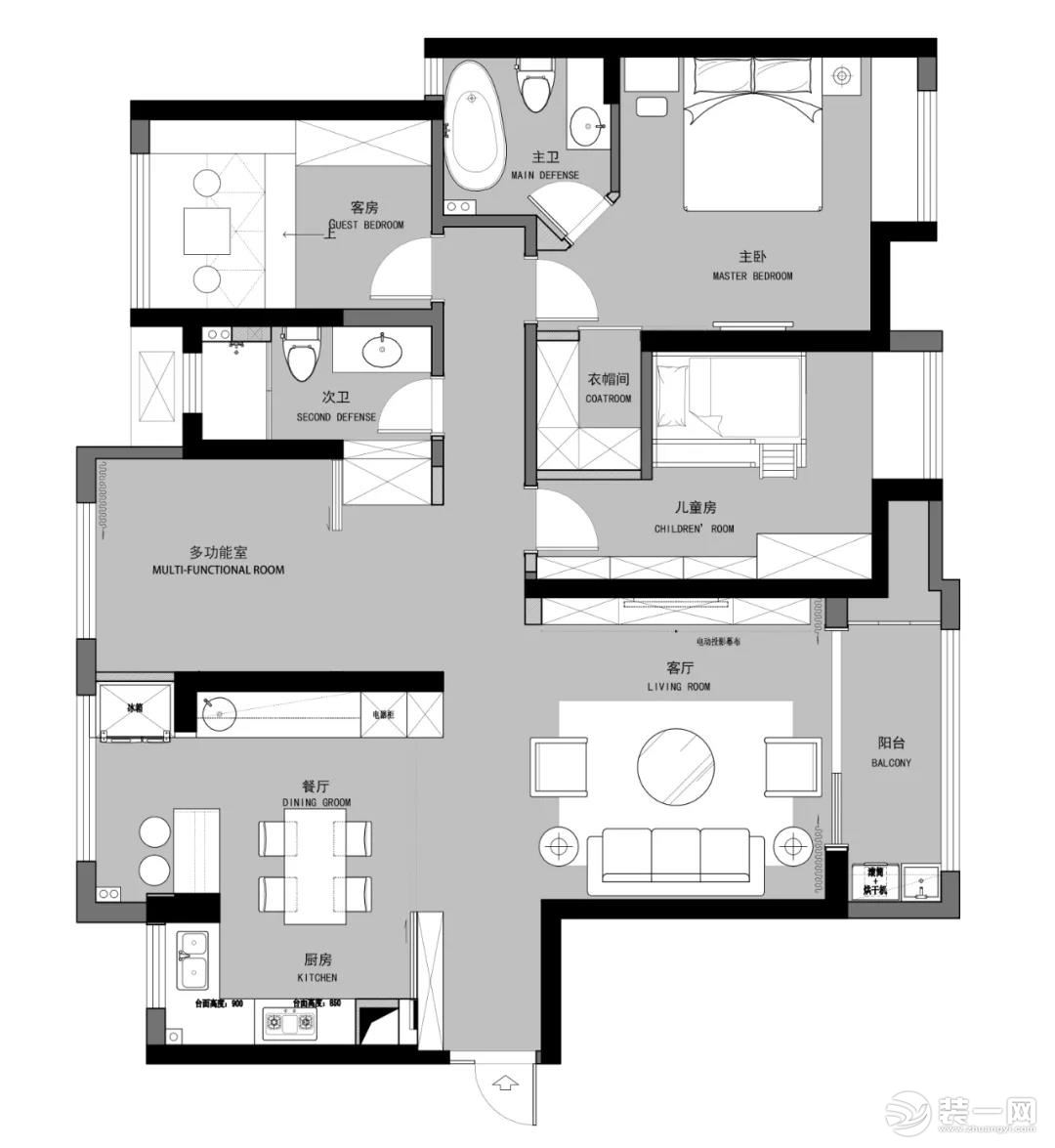 新港天城+北歐風(fēng)格+29萬(wàn)