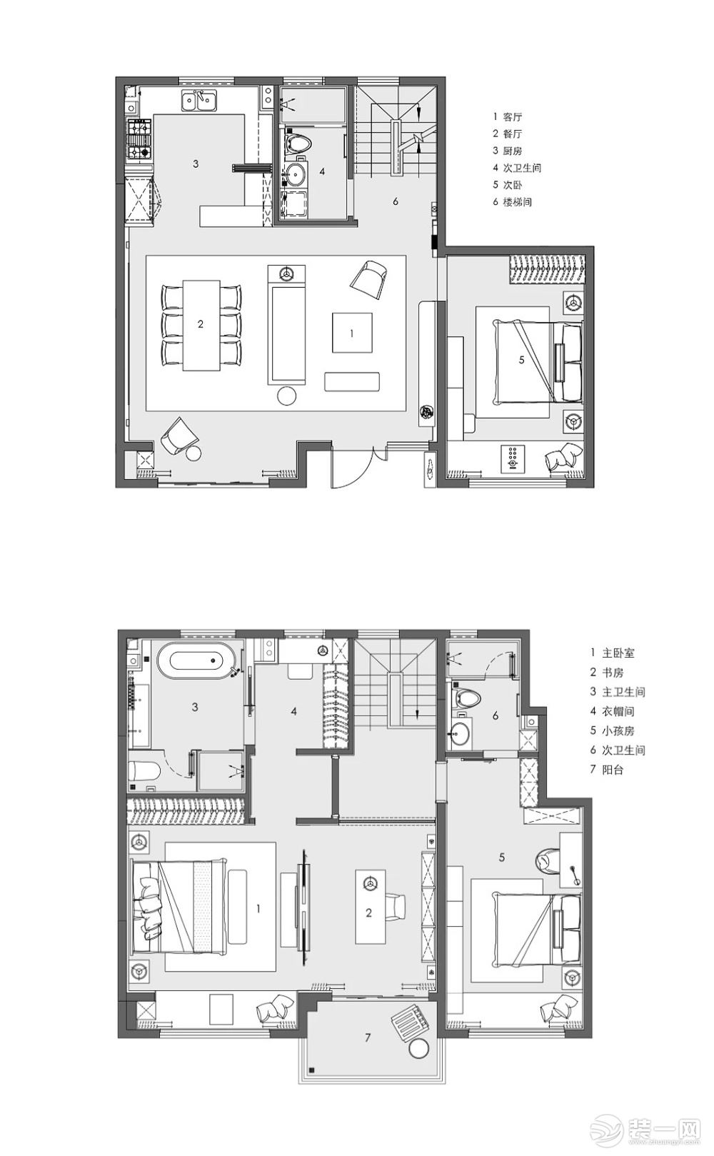 中航樾园+新中式风格+34万