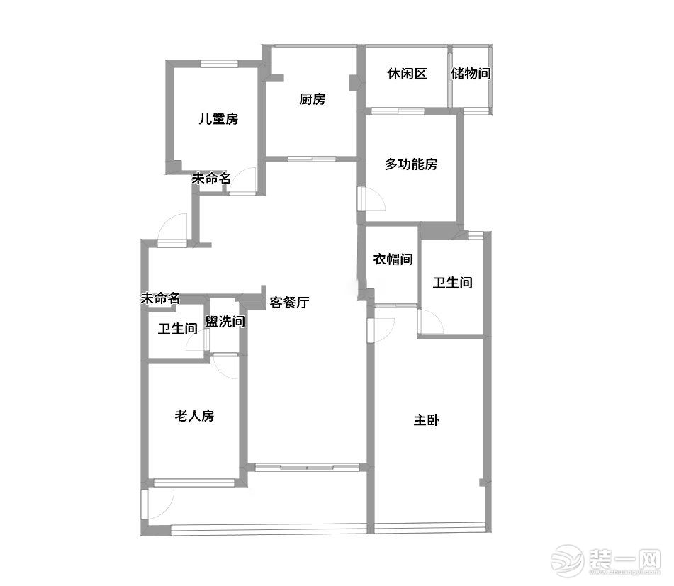 苏州湾景苑+现代简约风格+36万