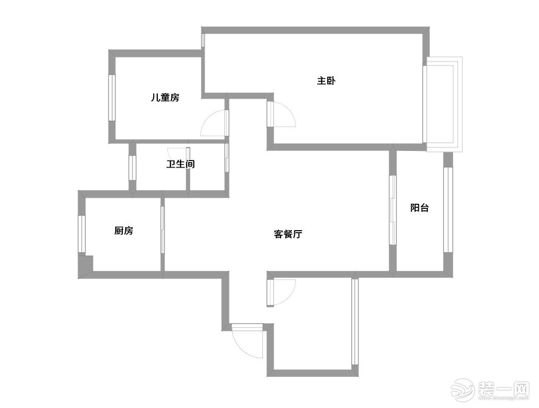 七里香都+現(xiàn)代簡約風(fēng)格+全包17萬