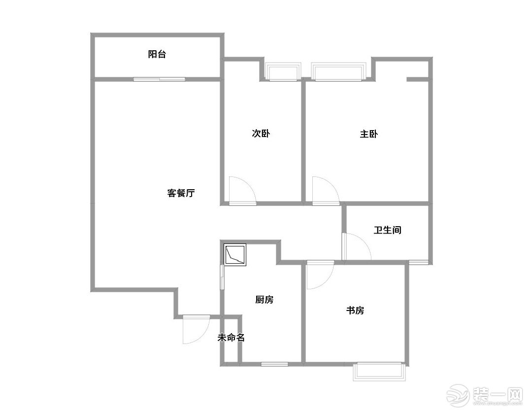 恒基水漾花城+現(xiàn)代簡約風(fēng)格+16萬