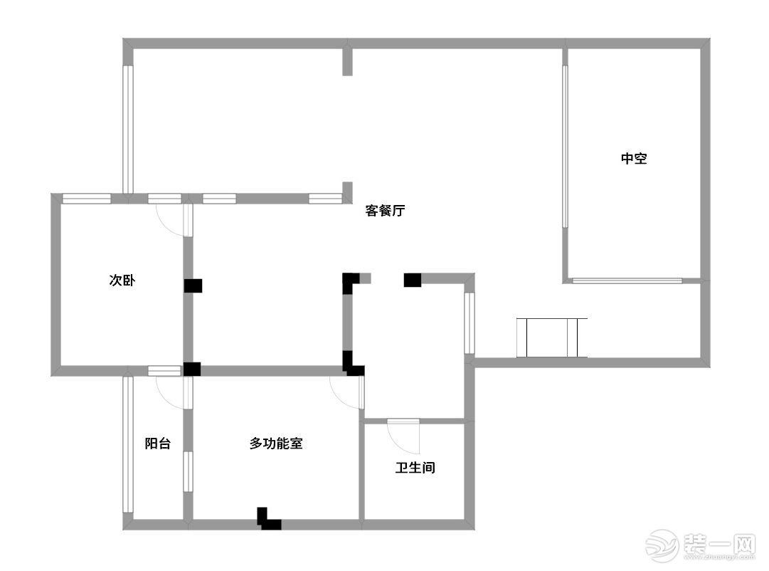 正荣国领+现代风格+全包35万