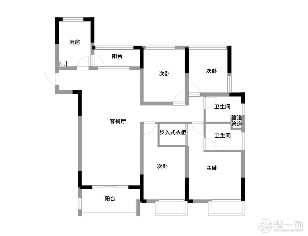 南山檸檬花園+簡(jiǎn)約風(fēng)格+全包25萬(wàn)